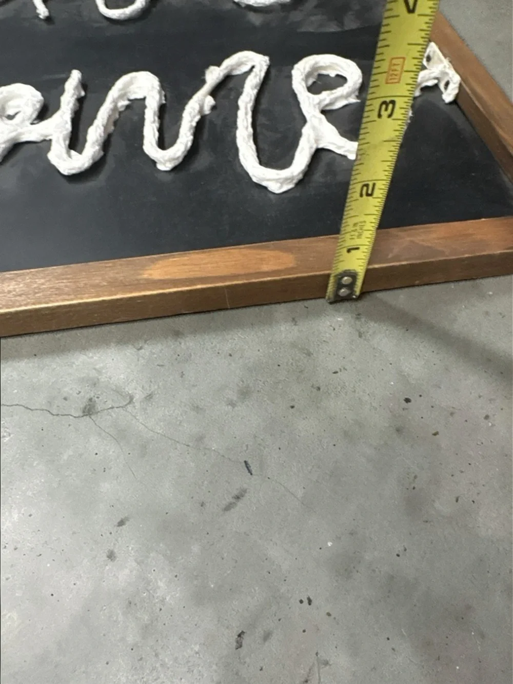 Handcrafted 'Bless This Home' Rope Word Wall Art - Black & White